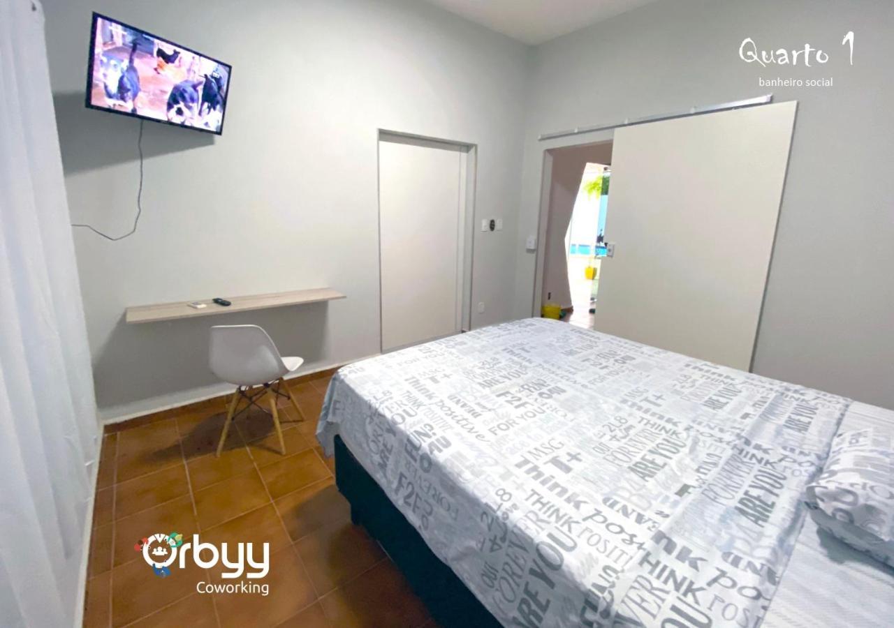 Ritz Hostel Araçatuba المظهر الخارجي الصورة
