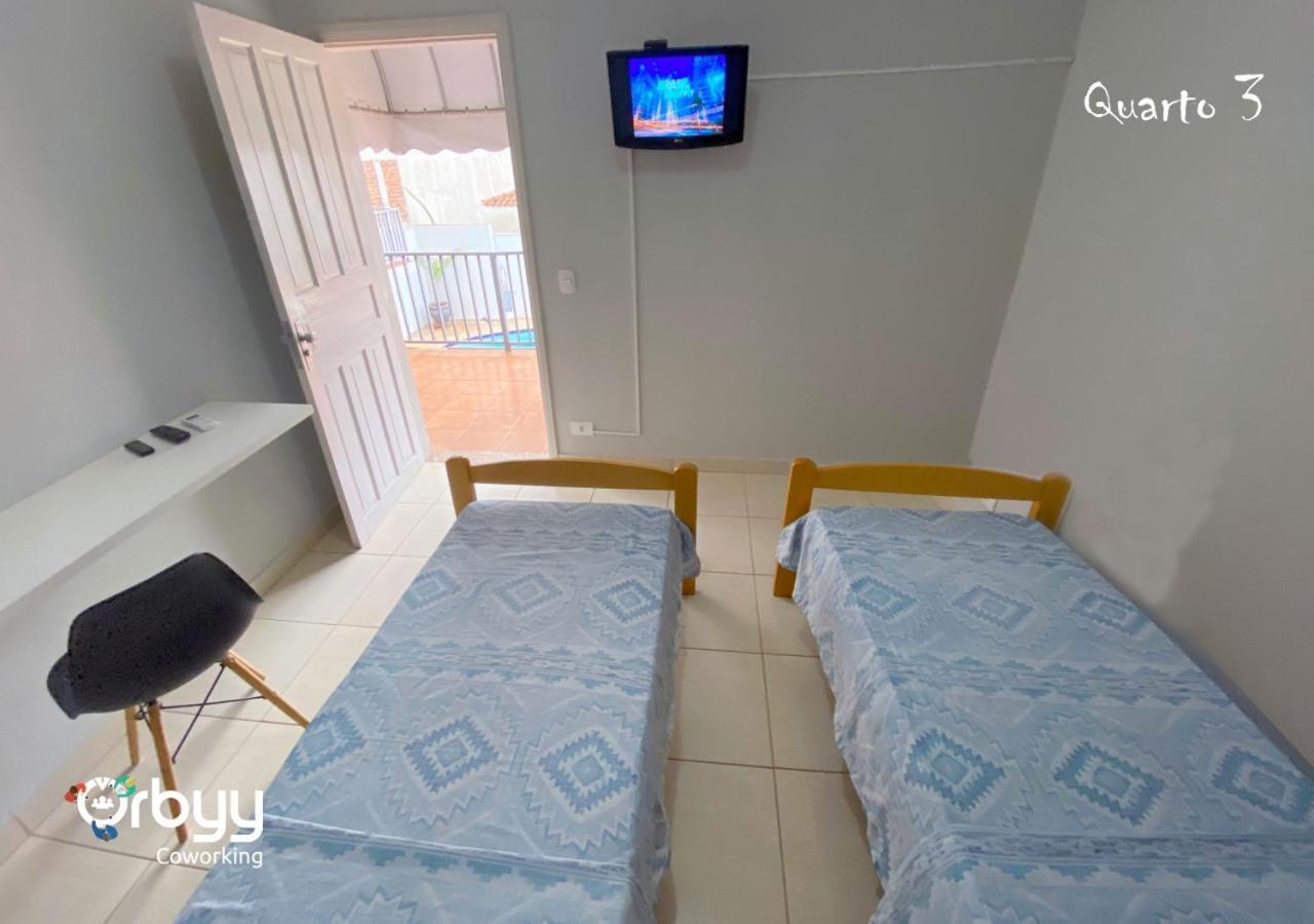 Ritz Hostel Araçatuba المظهر الخارجي الصورة